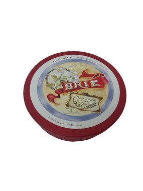 Vintage Classic Cheese Plates Boxed Set Of 4 Restoration Hardware French Brie